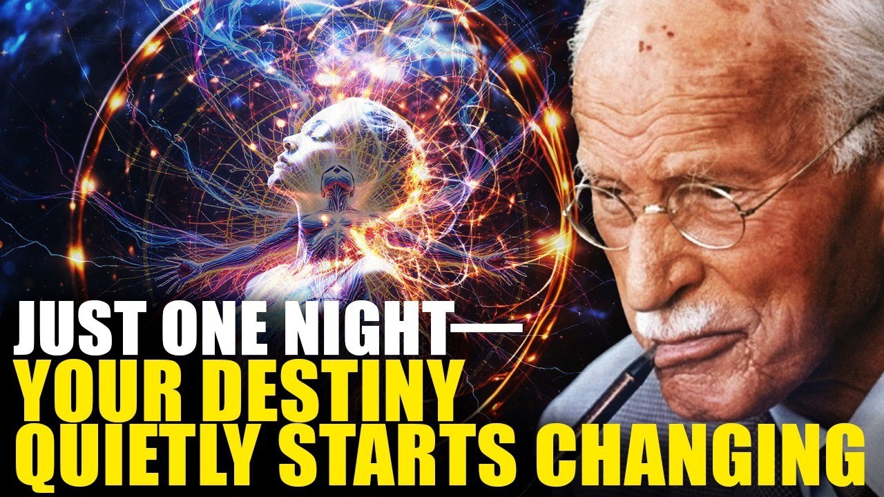 CARL JUNG SUBCONSCIOUS REWIRING METHOD THAT WORKS WHILE YOU SLEEP