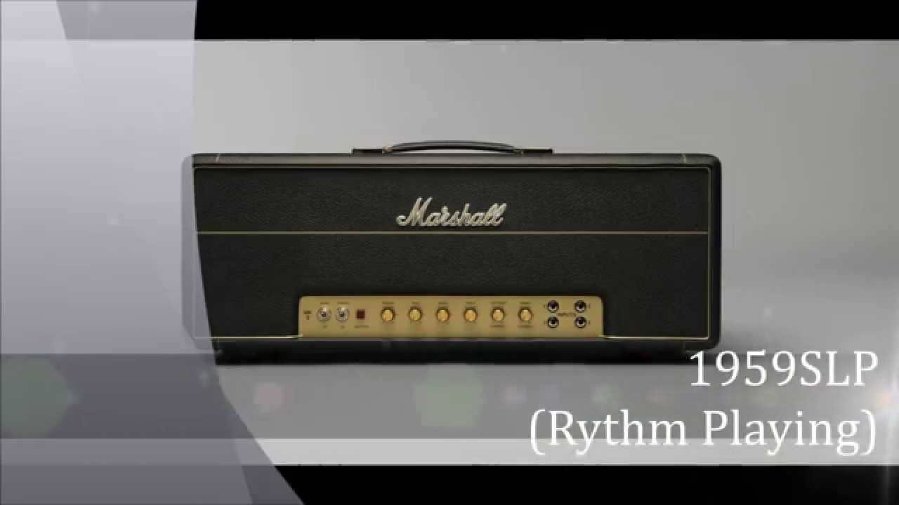 3 Classic Marshall Amps Comparison - Shootout (Super Lead, JCM 800, JCM 900)