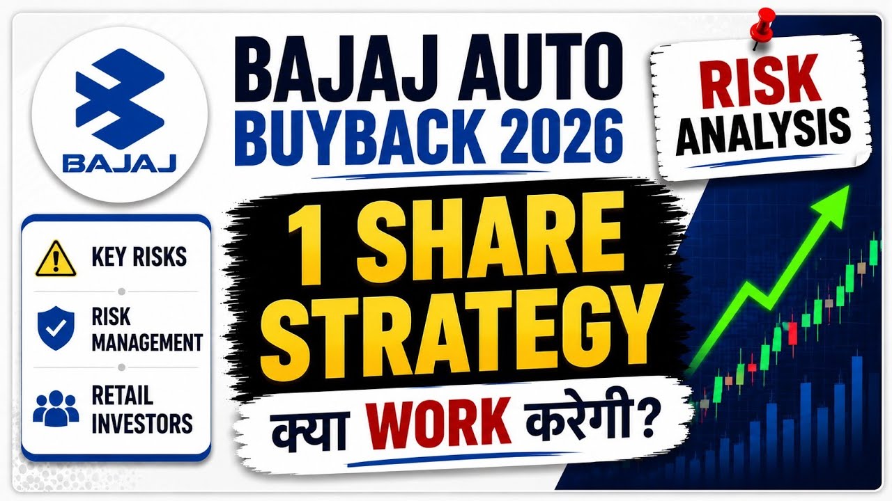 Bajaj Auto Buyback 2026: Will 1 Share Strategy Work? Risks Explained