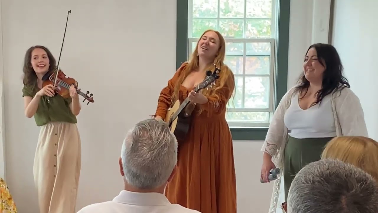 LIVE from Lunenburg Harbour Folk Festival - Jessica Pearson and the East Wind