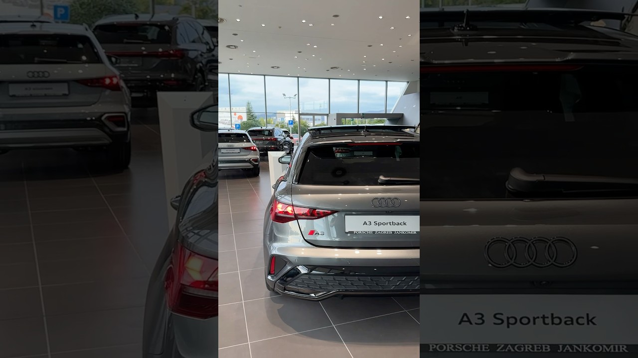 New 2025 Audi A3 Sportback