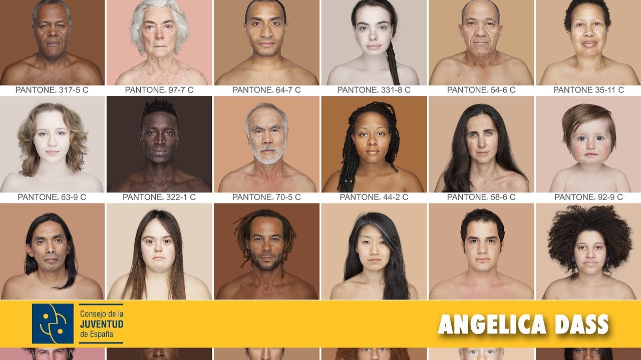Angelica Dass: Proyecto Humanae