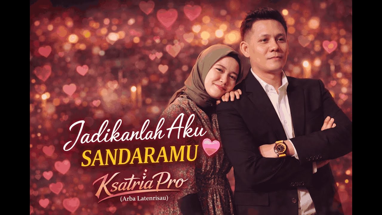 Jadikanlah Aku Sandaramu -  𝓚𝓼𝓪𝓽𝓻𝓲𝓪 𝓟𝓻𝓸 I 𝓞𝓯𝓯𝓲𝓬𝓲𝓪𝓵 𝓜𝓾𝓼𝓲𝓬 𝓥𝓲𝓭𝓮𝓸