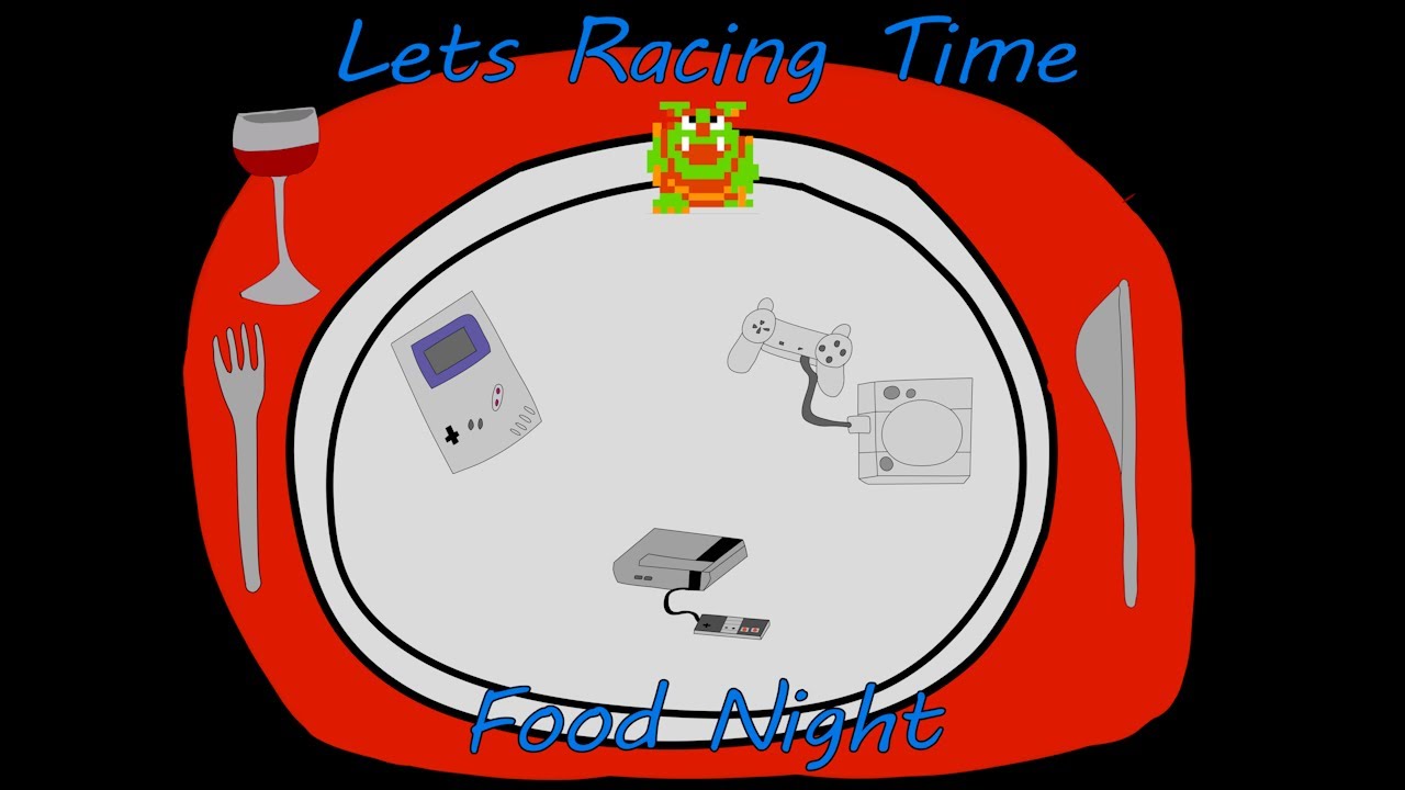 LetsRacingTime Food Night - Mystery Game Maker Game