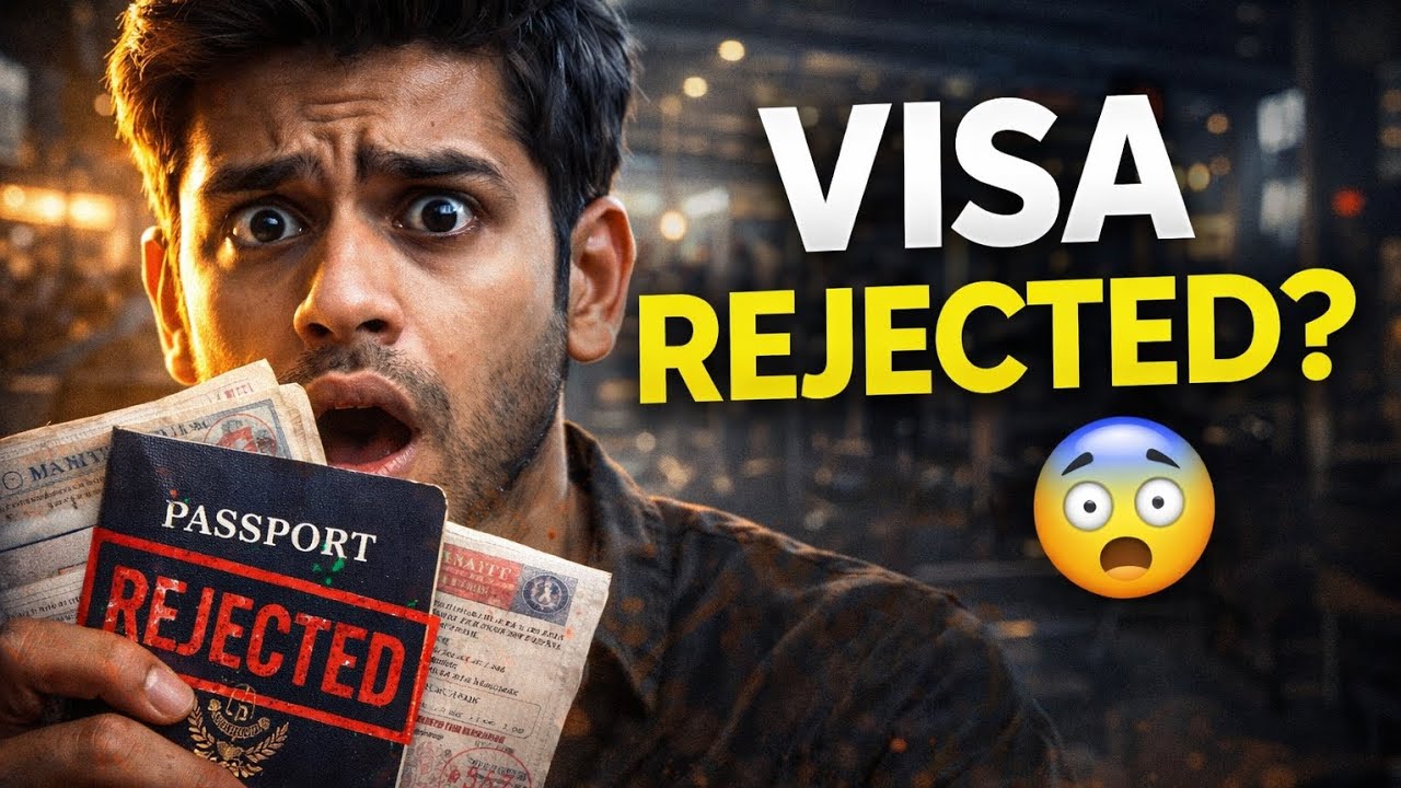 5 Visa Rejection Mistakes That Ruin Your Application (Avoid These!)