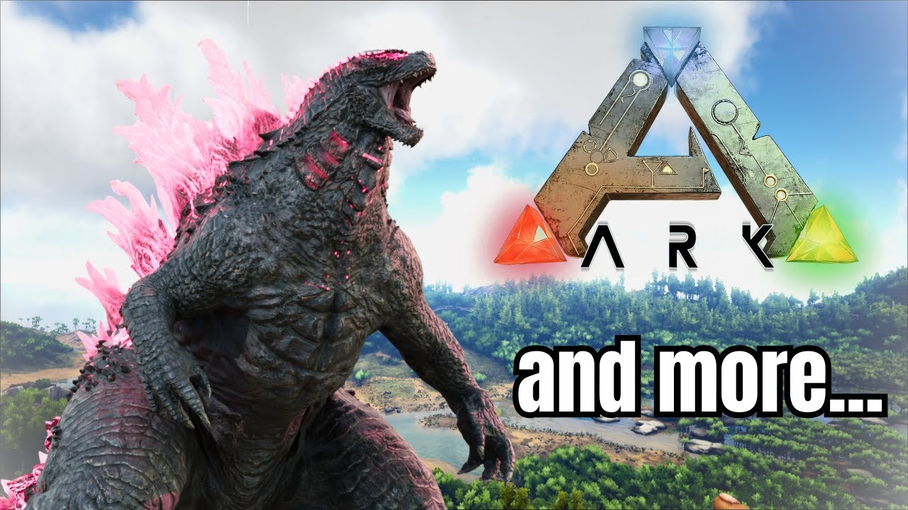 EVOLVED GODZILLA IS HEREE! AND MORE! - Ark Survival Evolved Mod