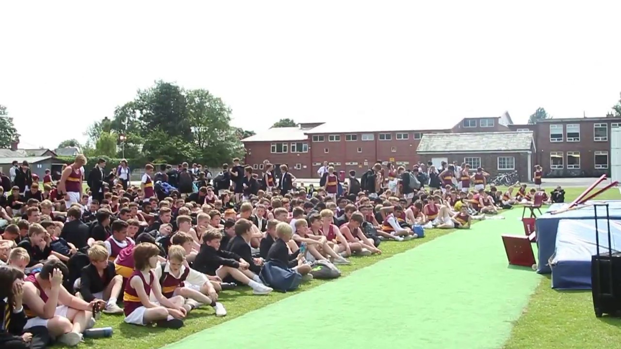 Sports Day At Hutton Grammar School July 2017