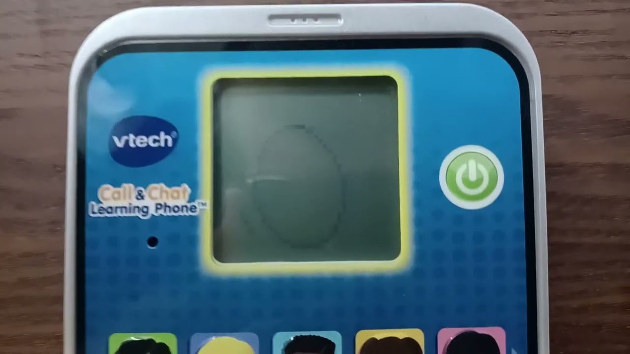 VTech Call and Chat Learning Phone
