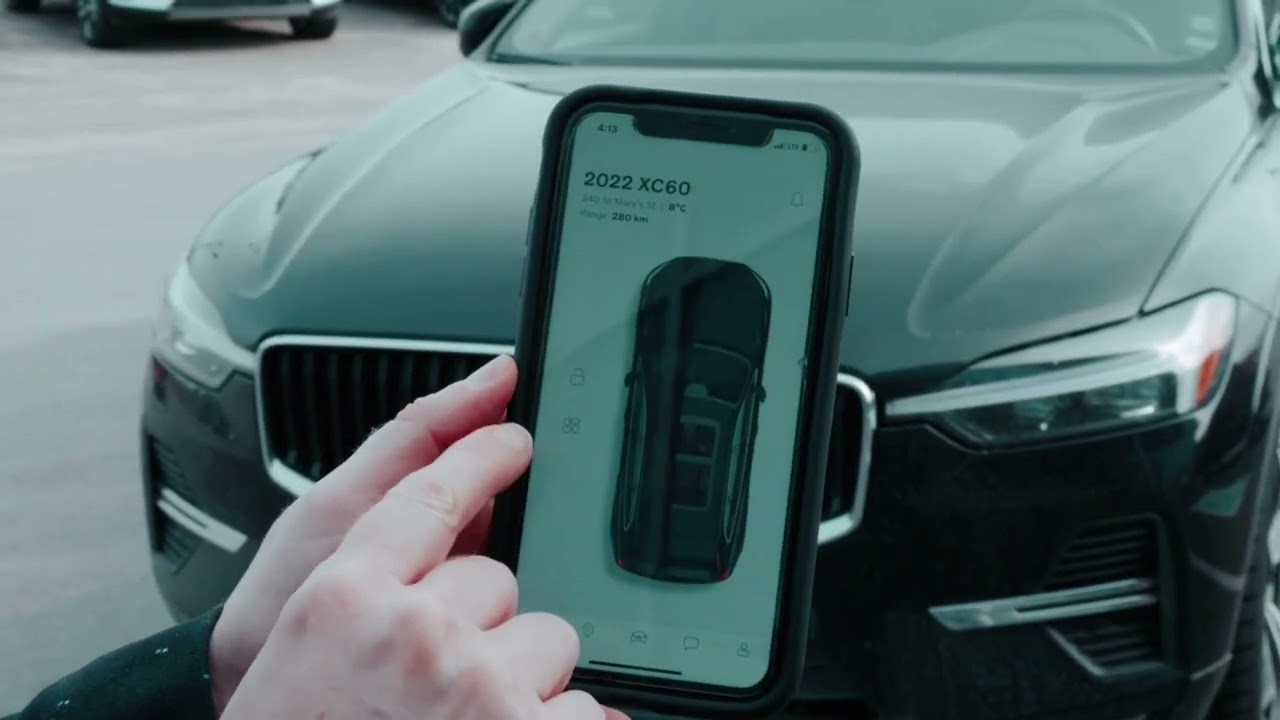 How To Remote Start Your Volvo | Volvo Cars NB
