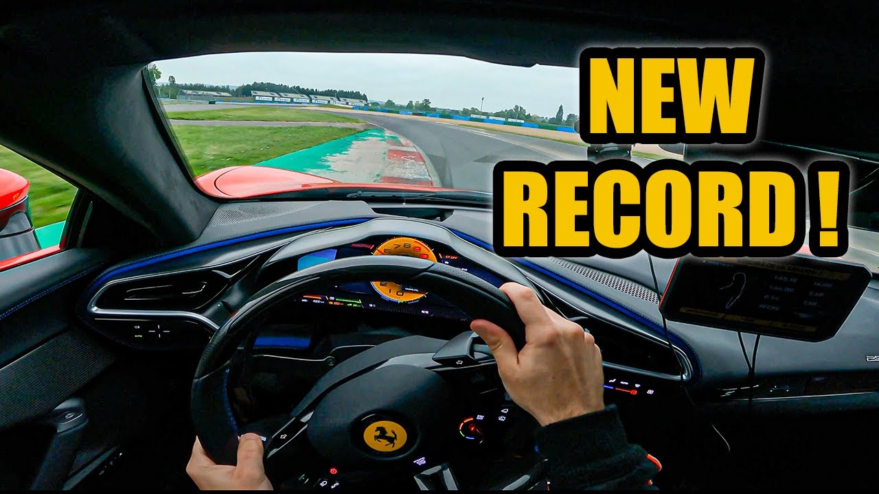 INSANE POV (285KM/H!!!) | FERRARI 296 GTS ASSETTO FIORANO | HOTLAP | MAGNY-COURS