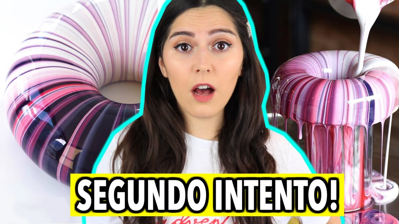 Último INTENTO de que me salga la MIRROR CAKE de INSTAGRAM! Saldrá esta vez? Caro Trippar