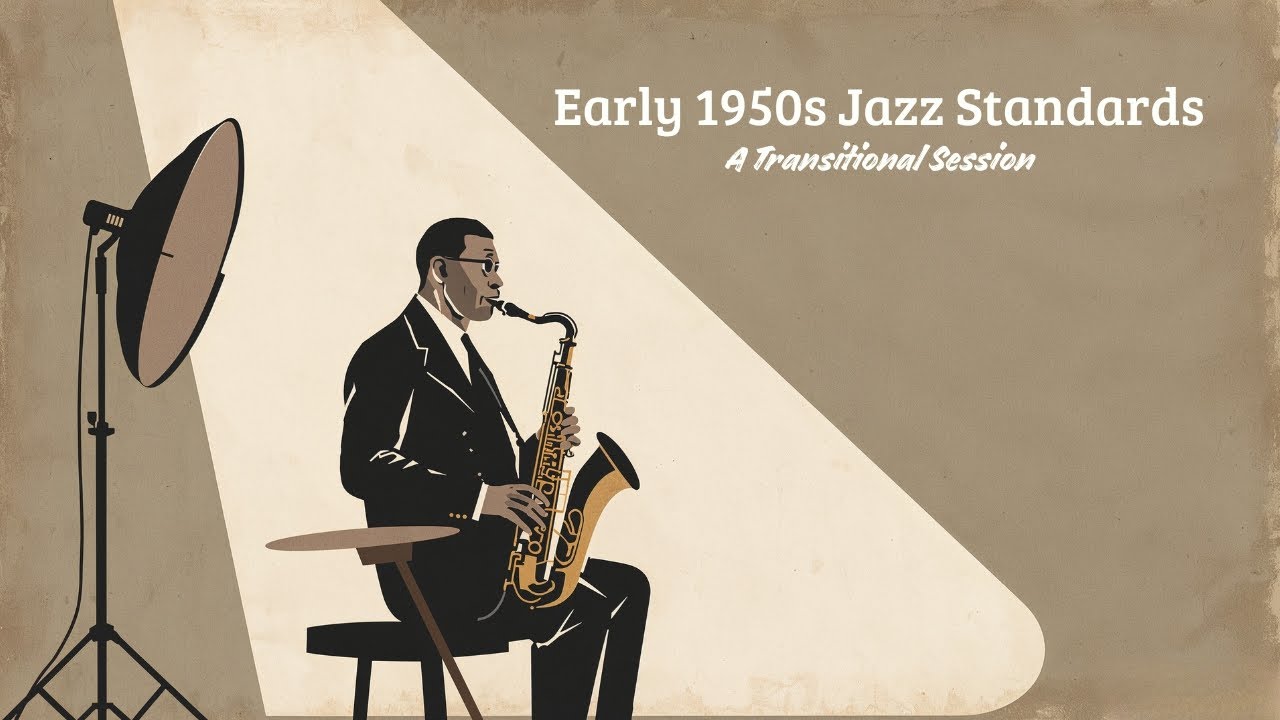 Early 1950s Jazz Standards - A Transitional Session [Vintage Jazz, Best of Jazz]