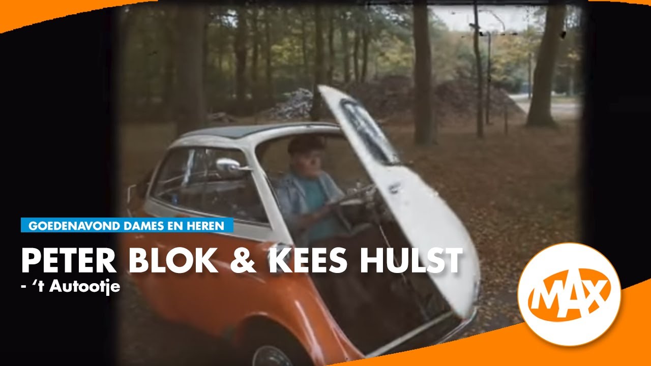 Peter Blok en Kees Hulst - 't Autootje | GOEDENAVOND DAMES EN HEREN