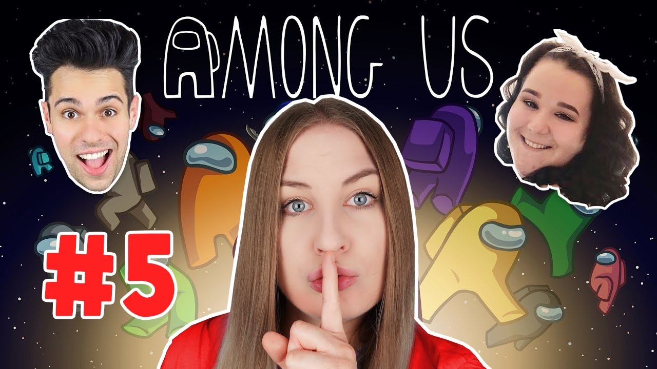 Kipróbáljuk az új pályát!😮 | Among Us barátokkal #5