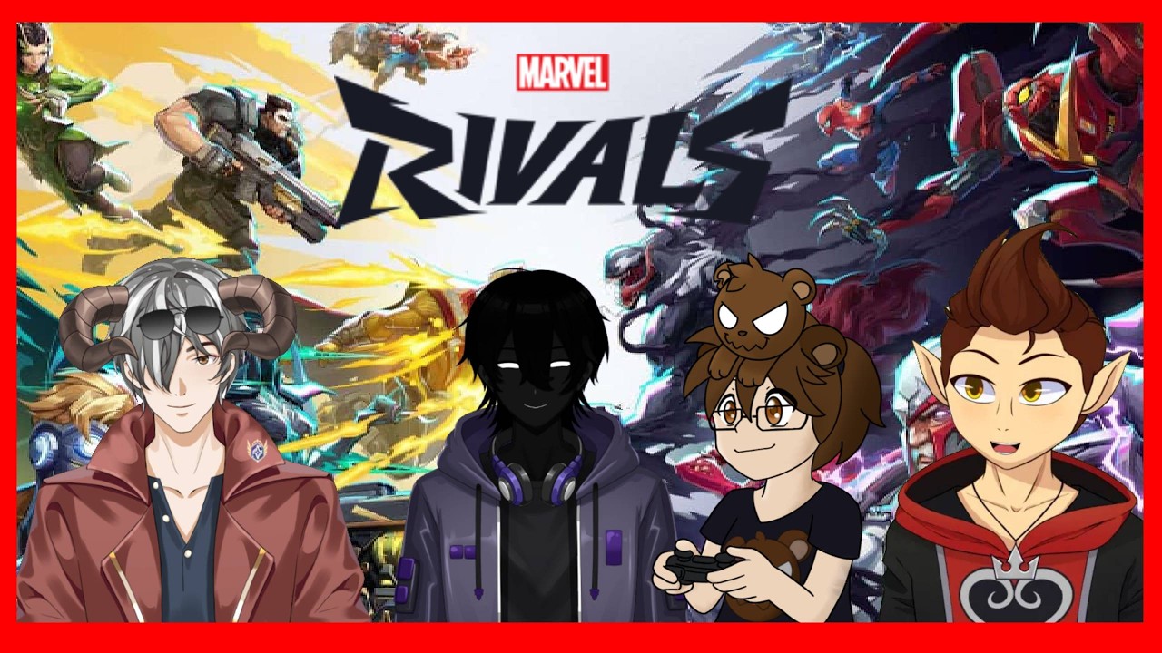 Marvel Rivals chaos with the squad