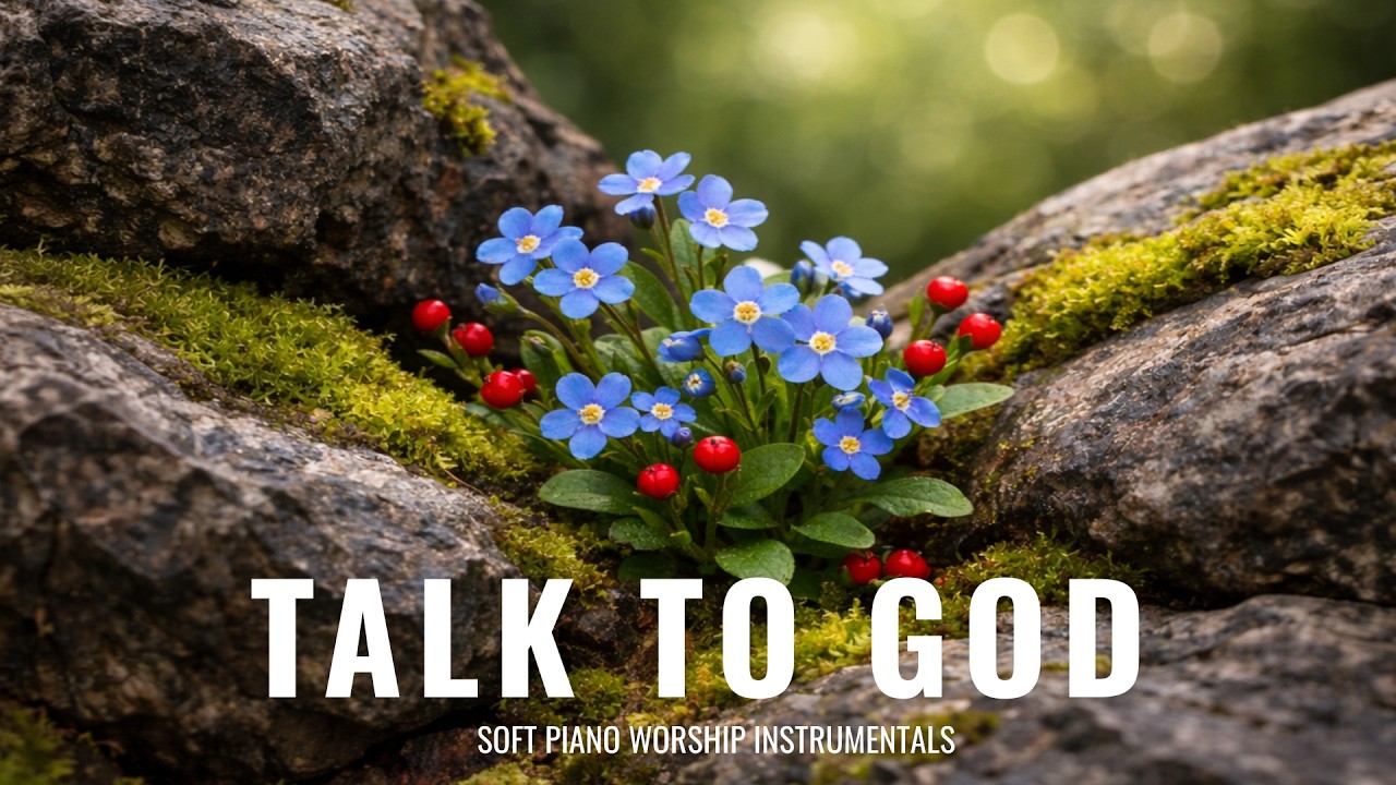 God is Prayer  | Soft Piano for Overthinking Minds