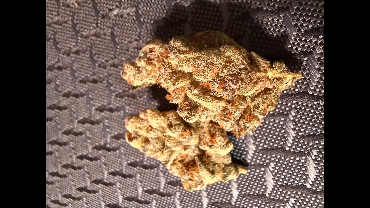Weed Review #109 Banana Purple Punch