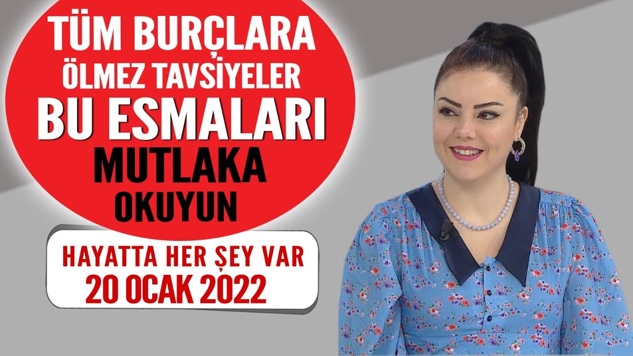 Mine &Ouml;lmez'den Bur&ccedil; Yorumları Hayatta Her Şey Var 20 Ocak 2022
