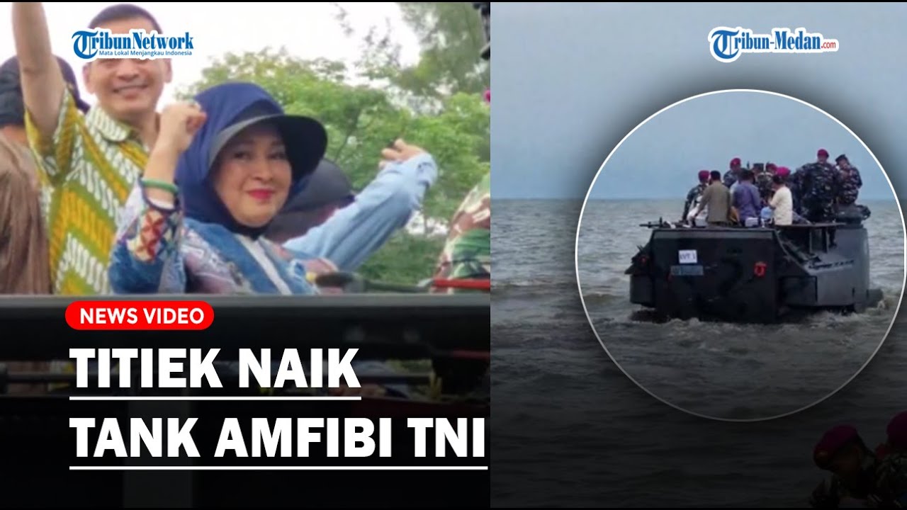 TITIEK SOEHARTO Ikut 'Nyebur' Pantau Pembongkaran Pagar Laut Tangerang