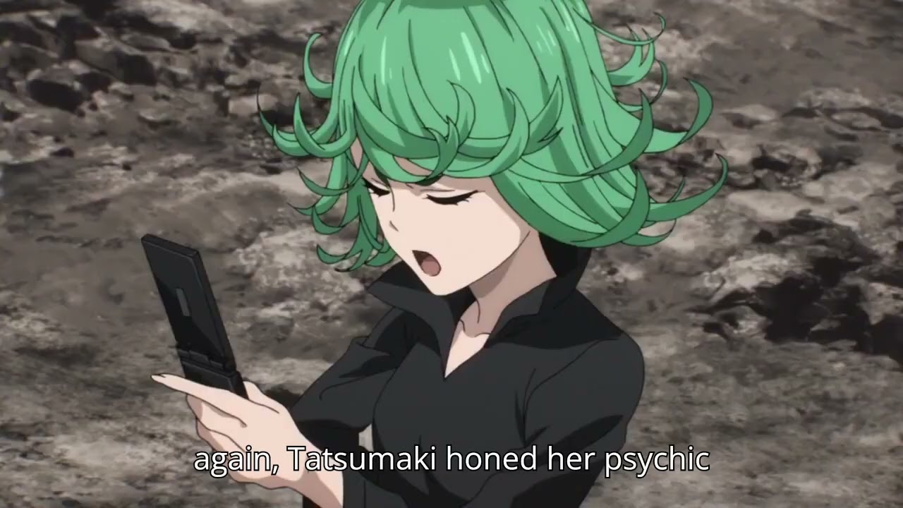 The Origin of Tatsumaki &ndash; The Tornado of Terror 🌪️💚