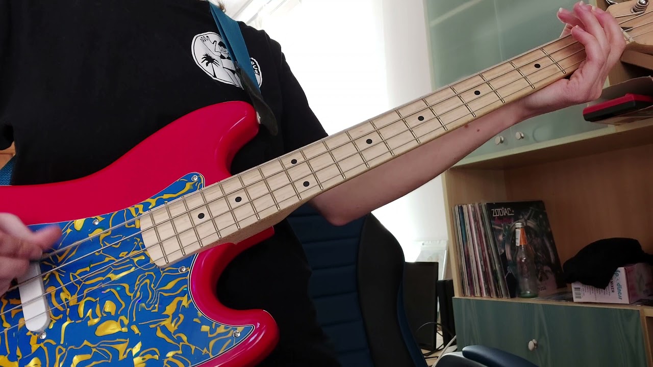 Who Wants the World - The Stranglers (bass cover)