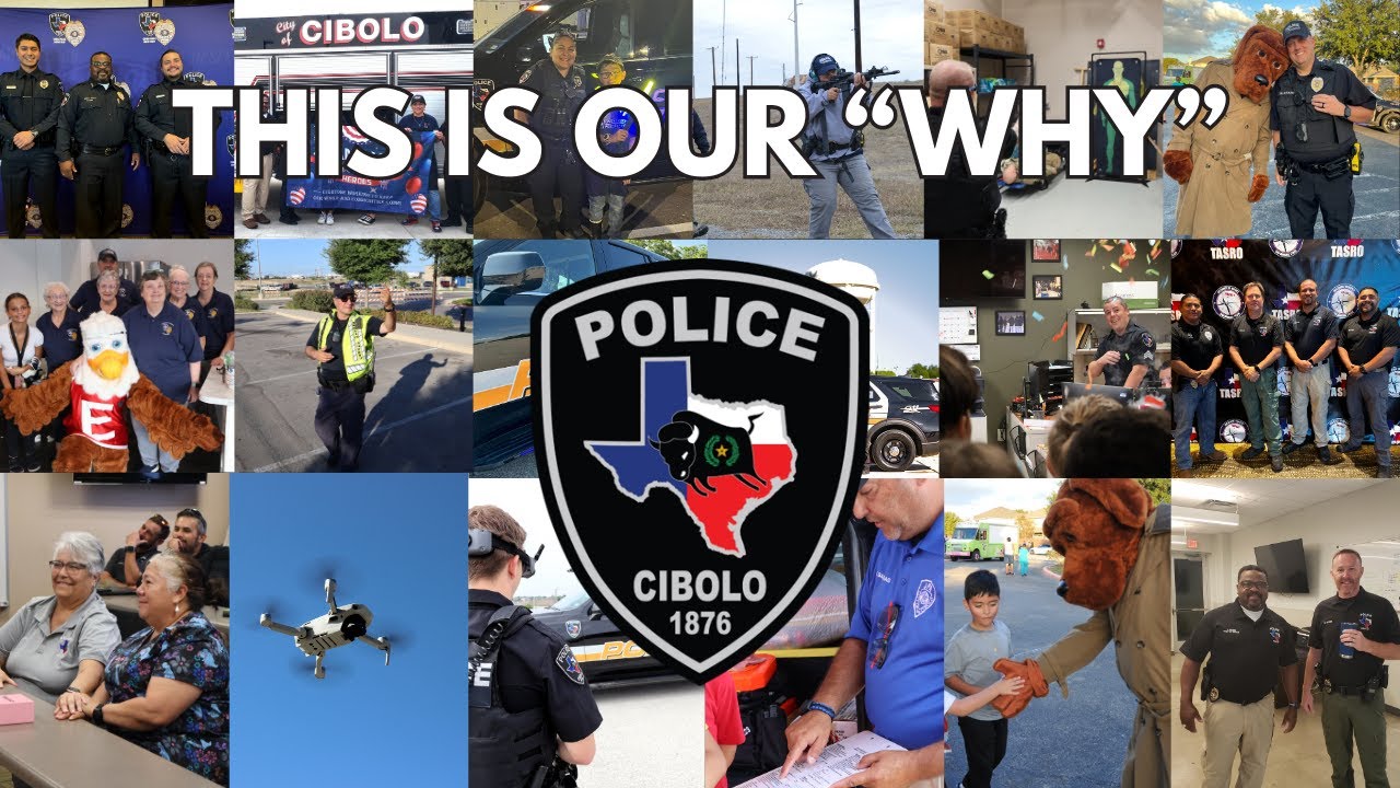 Recruiting Video for the Cibolo Police Department