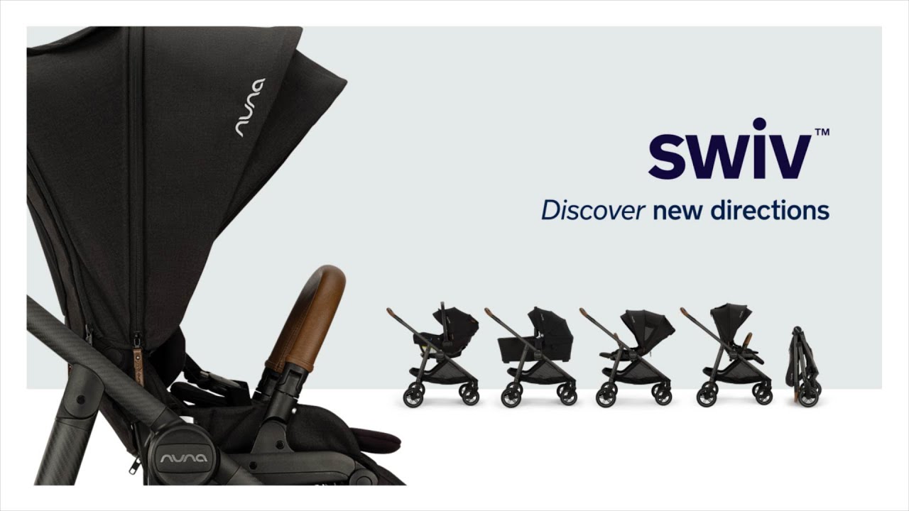 US I Nuna SWIV Stroller I Discover new directions I Feature