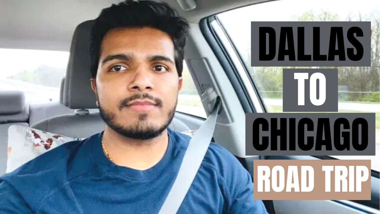 Dallas To Chicago Road Trip | Krunal Patel Vlogs