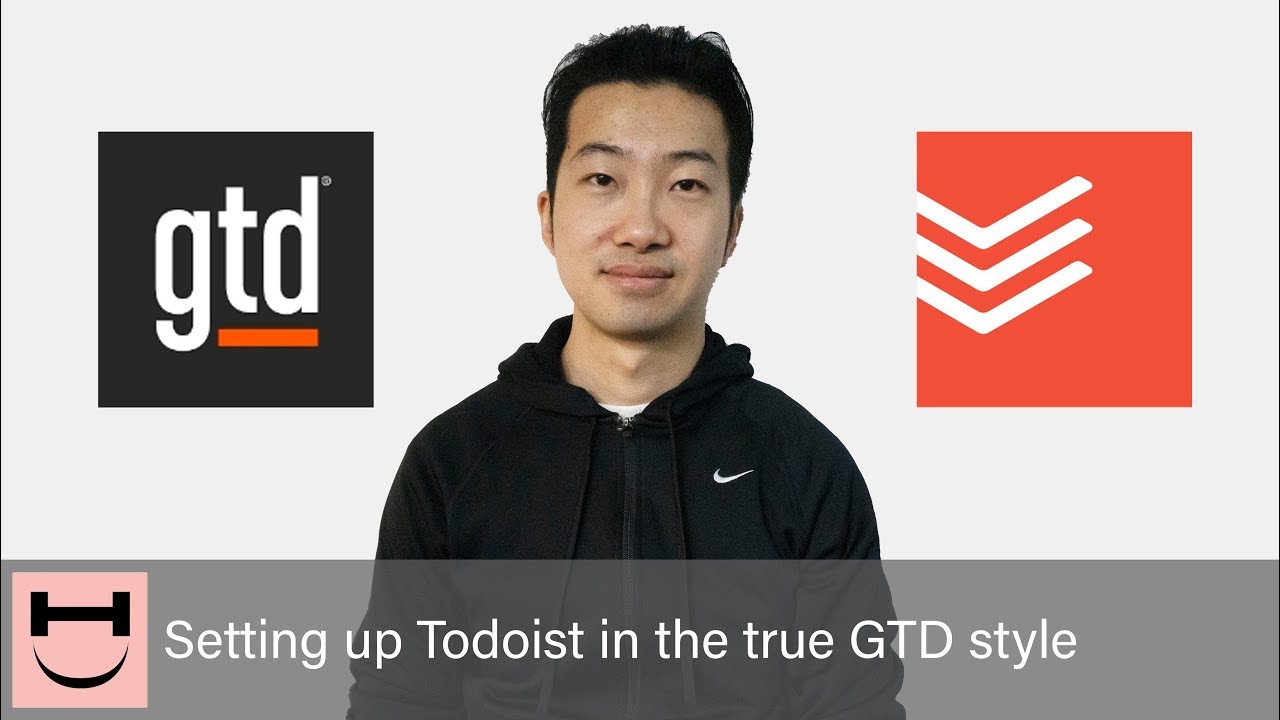 How to set up Todoist in the true GTD style
