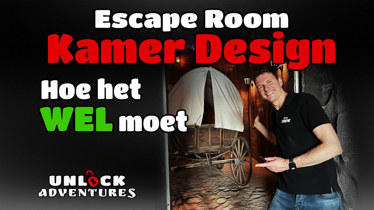 Ontwerp jouw eigen Escape Room
