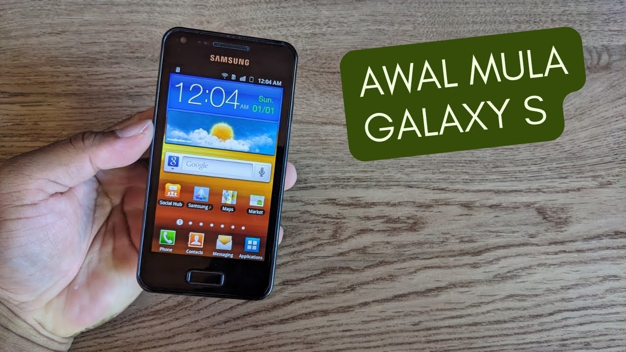 Review singkat Samsung Galaxy S Advance 