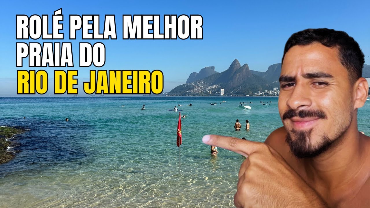 DE ROLÉ PELA MELHOR PRAIA DO RIO DE JANEIRO - LAUDO DE CRIA