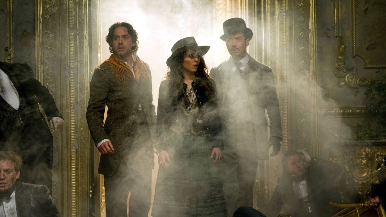 SHERLOCK HOLMES: SPIEL IM SCHATTEN (Sherlock Holmes 2) - offizieller Trailer #1 deutsch HD