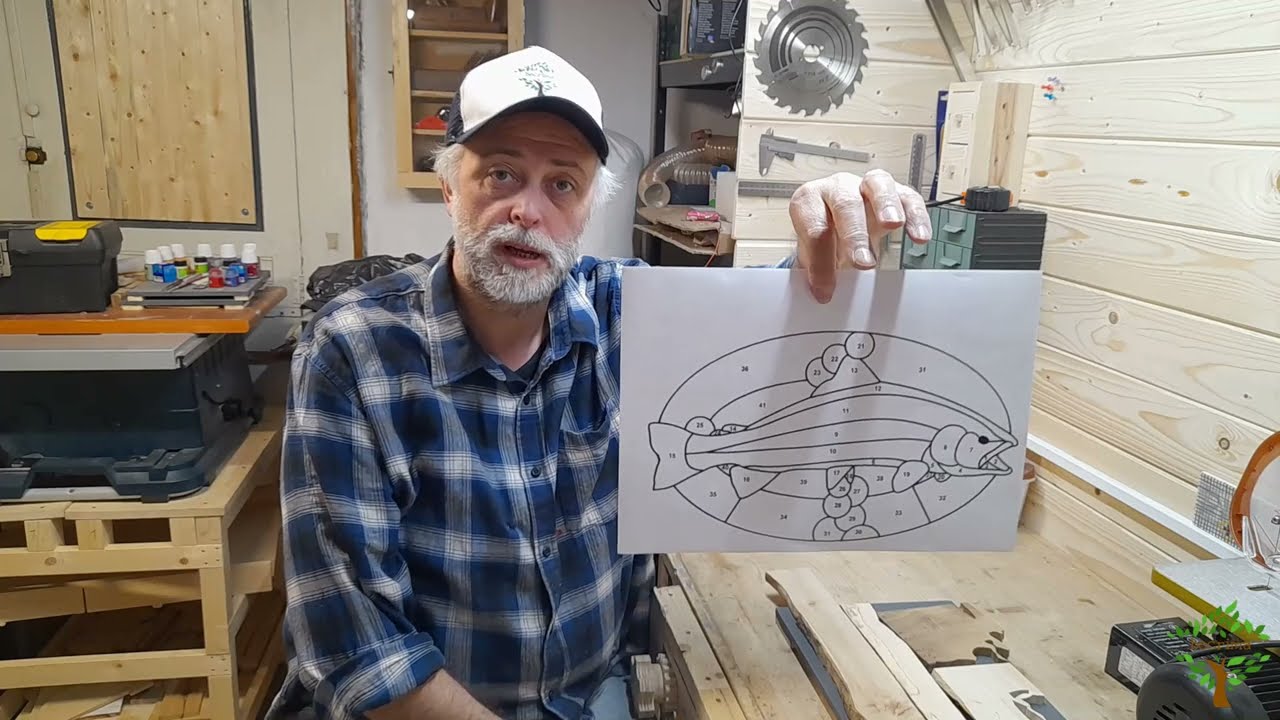 Pesce in legno