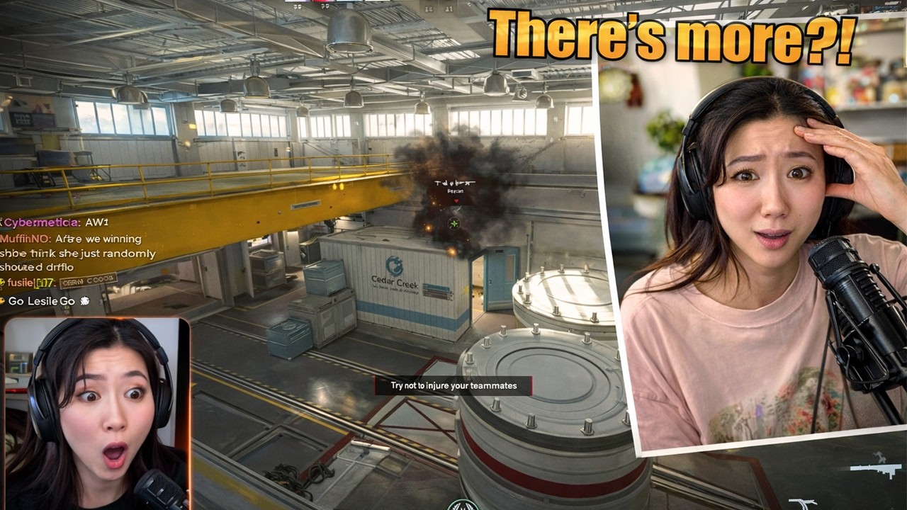 Fuslie REACTS To Her Highlights In The New OTV & Friends Video