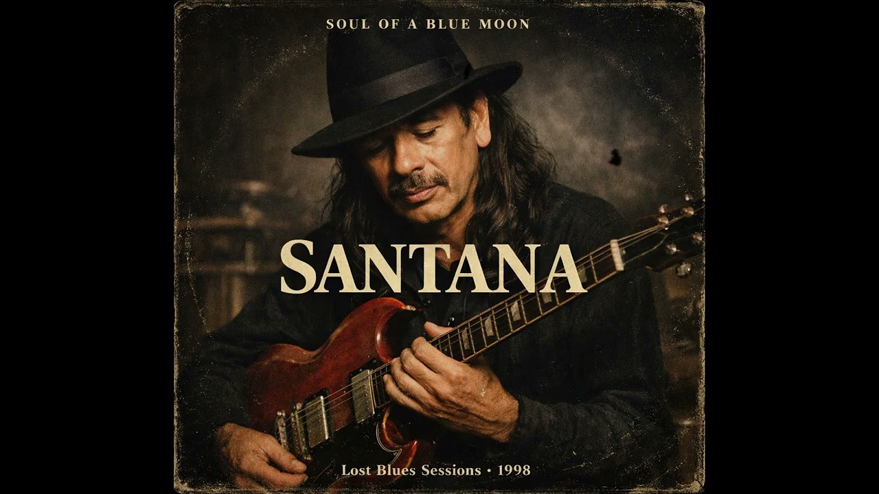Santana &ndash; Soul of a Blue Moon (Lost Blues Sessions 1998) | Inspired Tribute