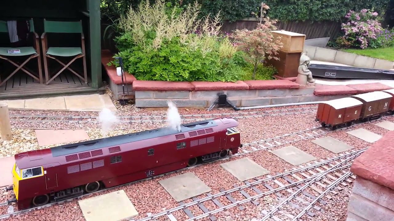 5 inch Gauge Class 52 Western Test
