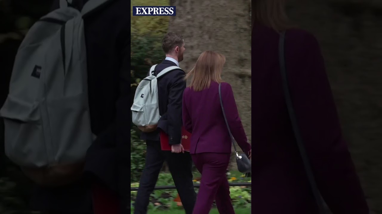Rachel Reeves shouts 'NO!' when asked if reporter should cancel Christmas turkey order