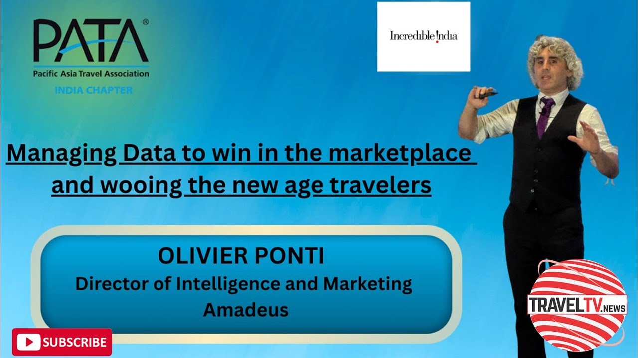 Indian Tourism Set for Growth: Amadeus Air Travel Insights at PATA Tourism Powerhouse #traveltv_news