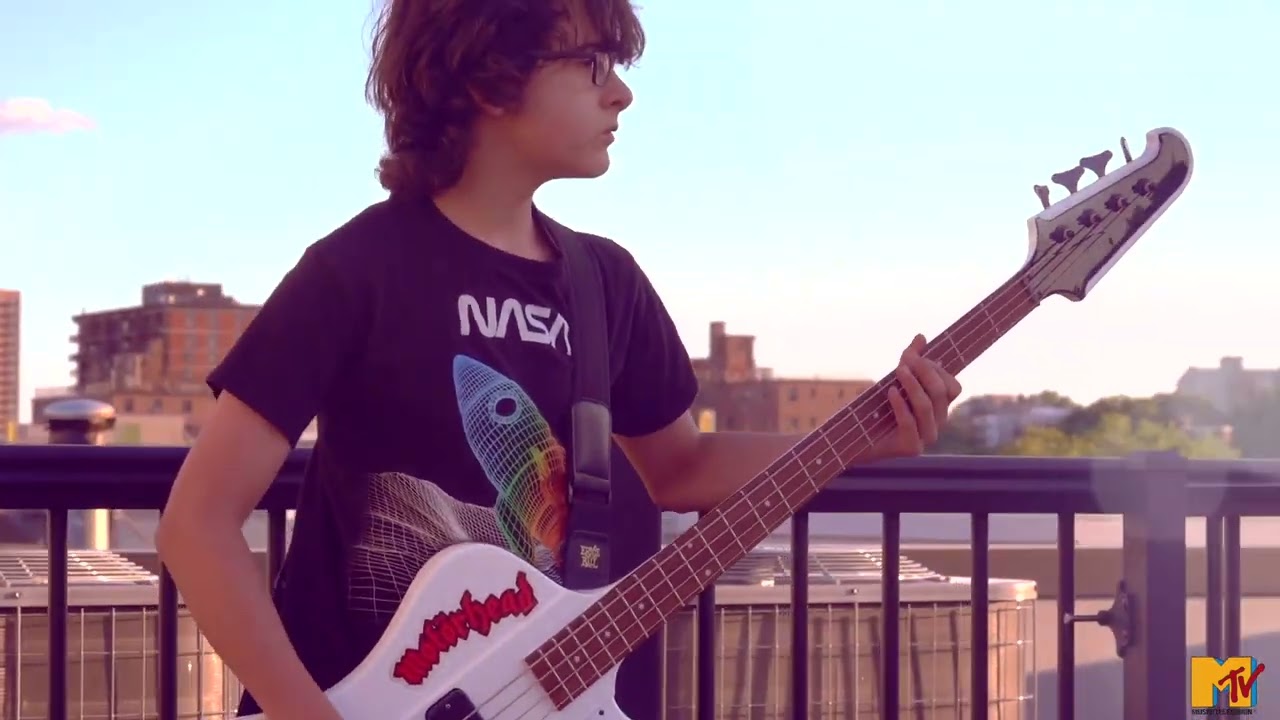 Megadeth rooftop Pablo Theo