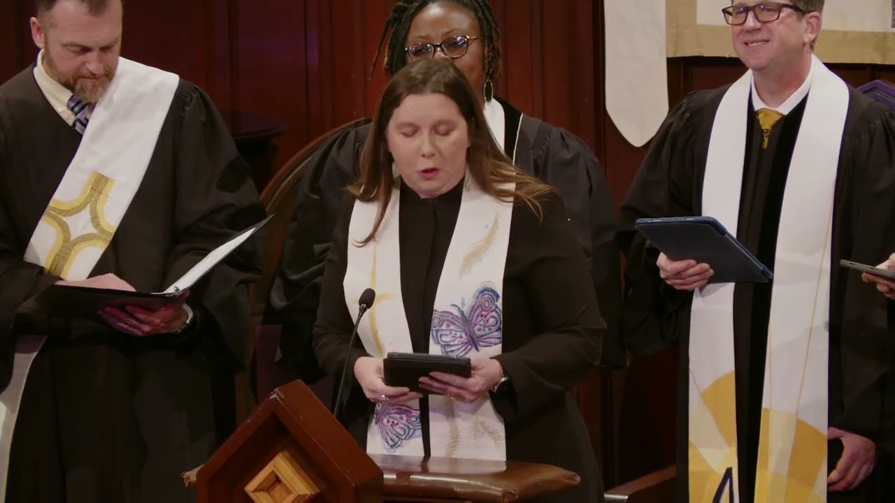 *Corrected audio* First United Methodist Houston, April 20, 2025, Easter Sunday Full Service
