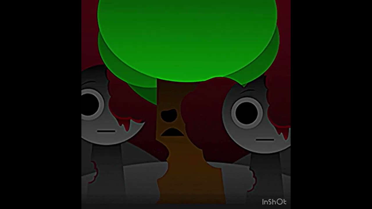 Sprunki mr tree Brud treatment #incredibox #sprunki #animation #song
