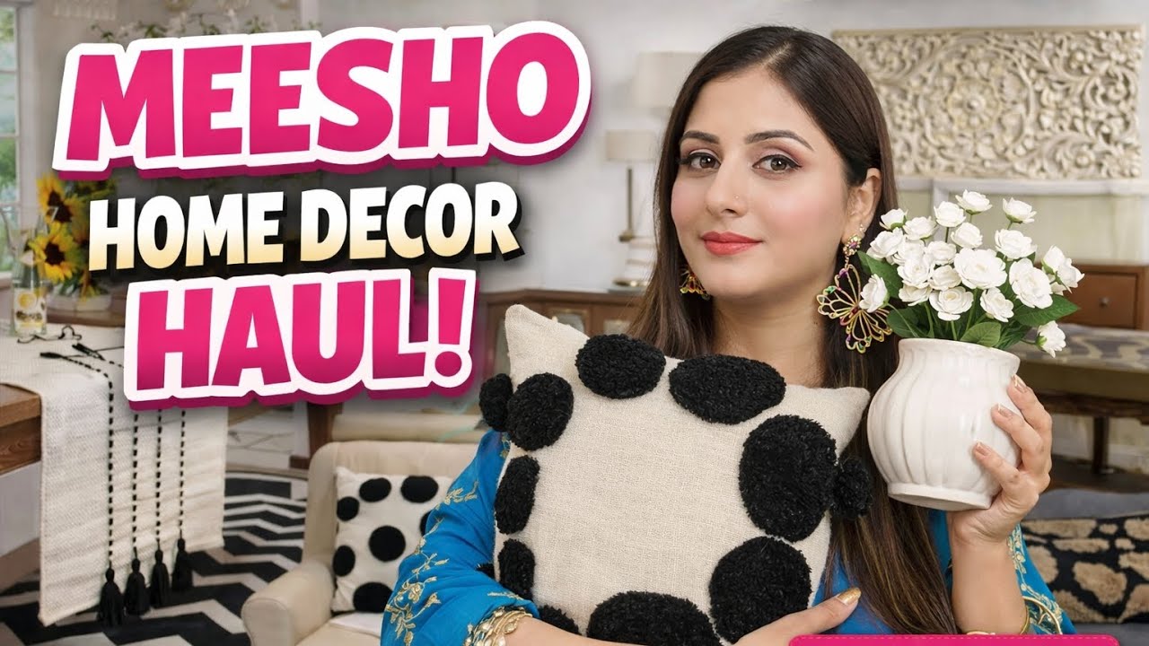 Affordable Home Decor Haul from Meesho 🏠 | Full Review & Styling Ideas #MeeshoFinds #meeshohaul