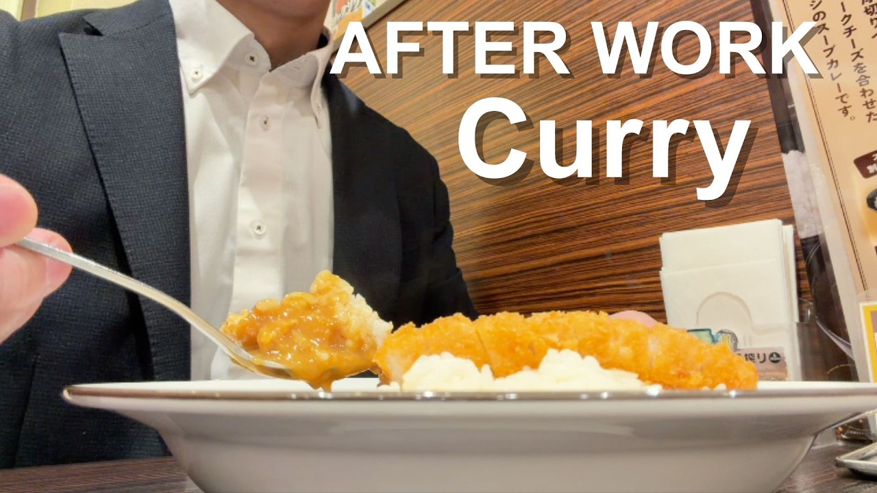 After Work → Gym → CoCo Ichibanya Curry 🍛 | Japan Salaryman Night