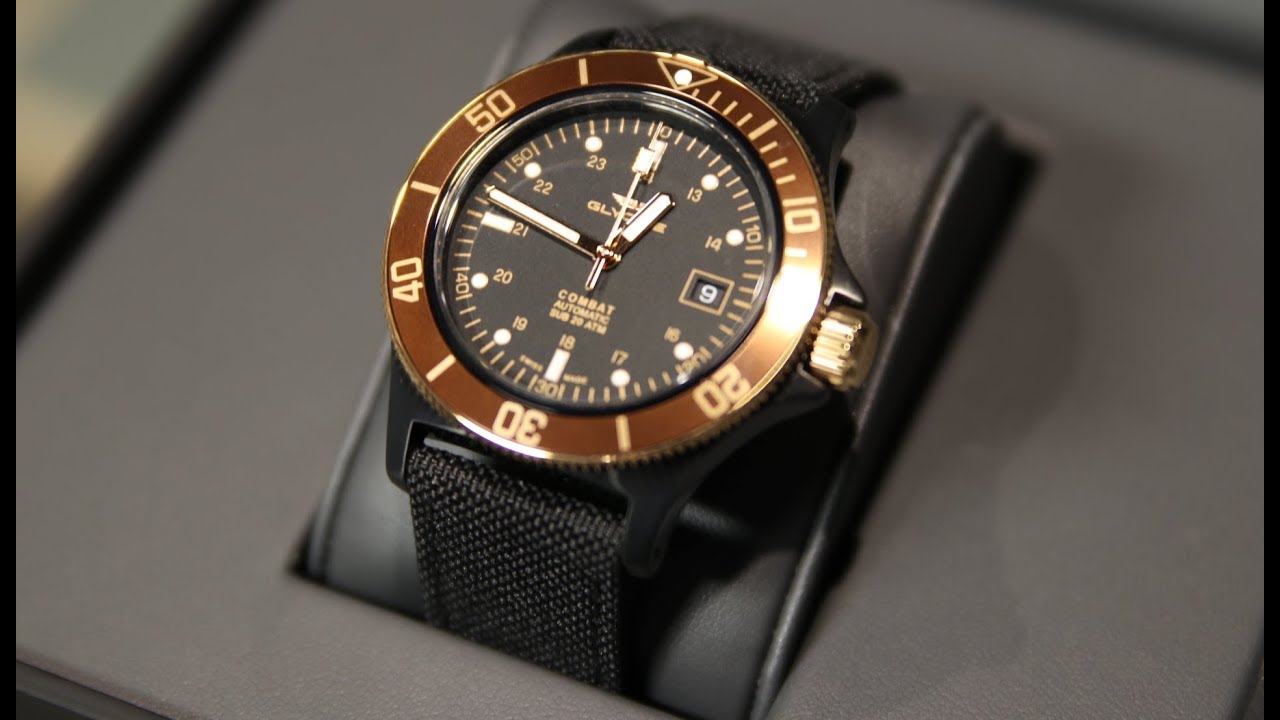 Glycine Combat Sub 42mm | Review | GL0093 | Olfert&Co