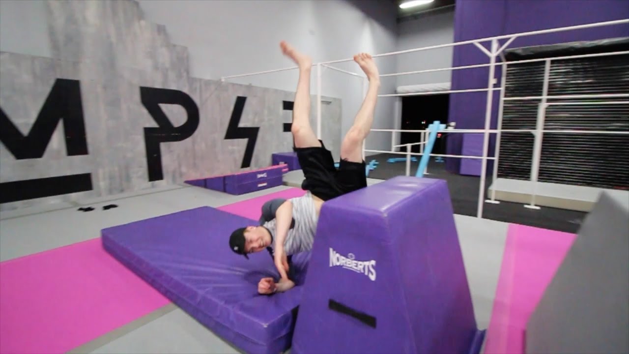 EPIC PARKOUR FAIL!