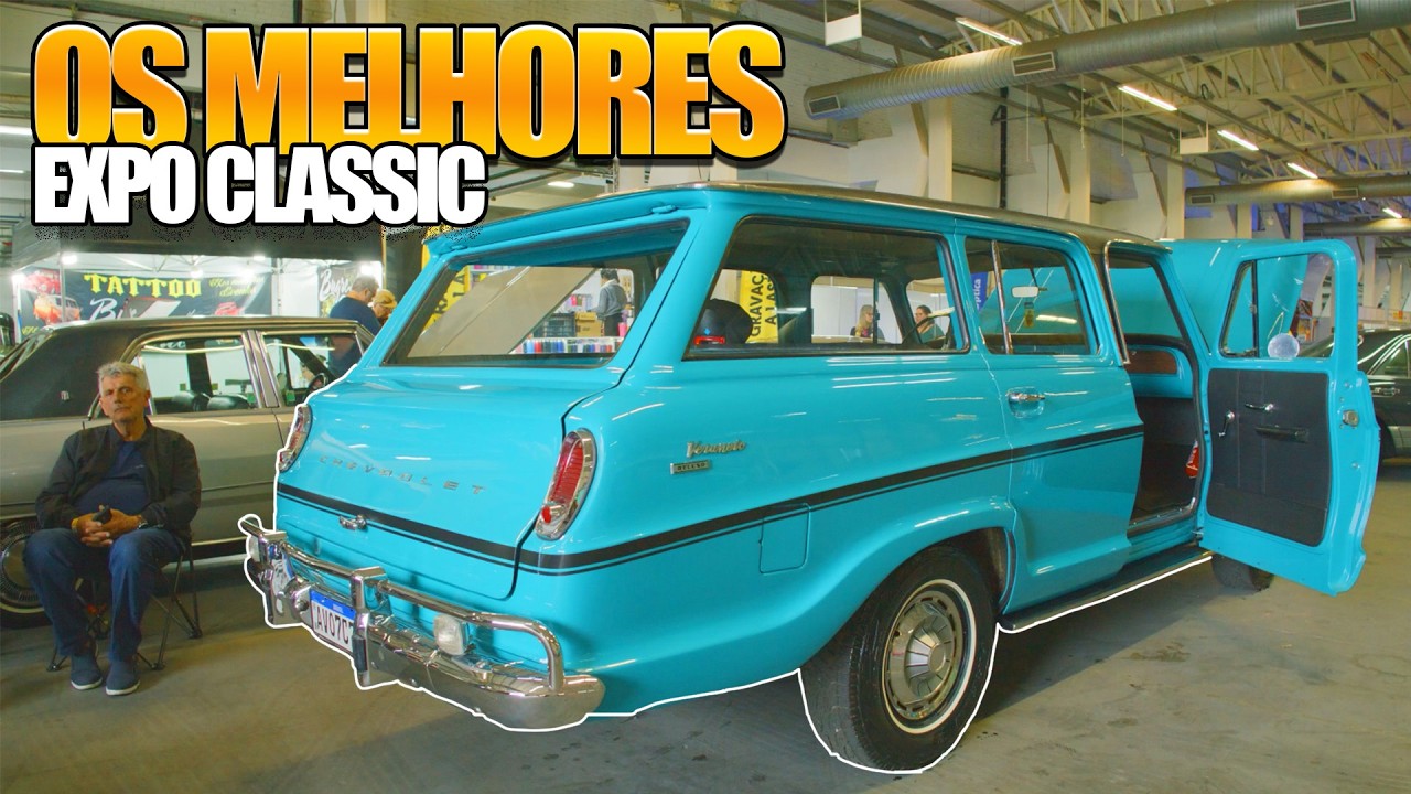 Carros antigos tudo que dá - EXPOCLASSIC