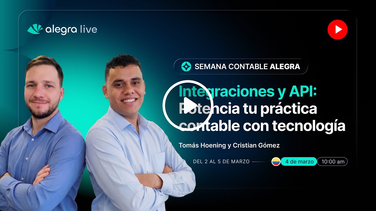 Academy Live - Integraciones y API: Potencia tu práctica contable con tecnología