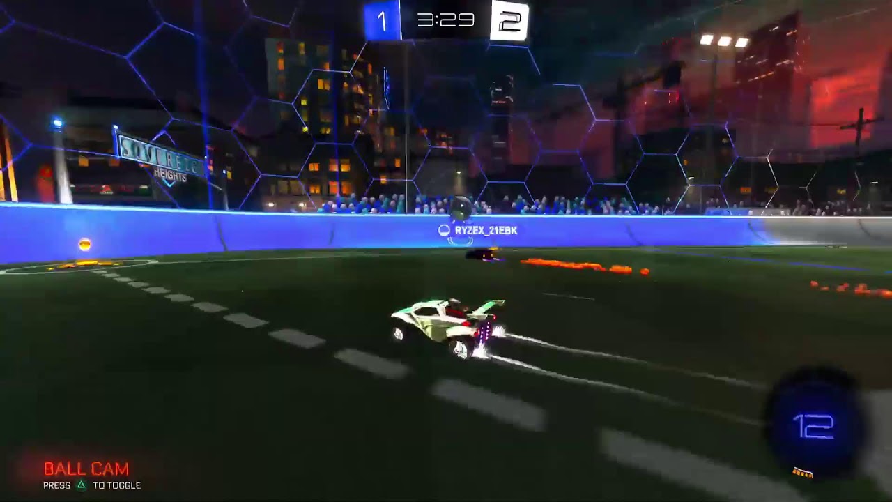 Rocket leauge Road to platinum!!! (gold 1 )💔💔