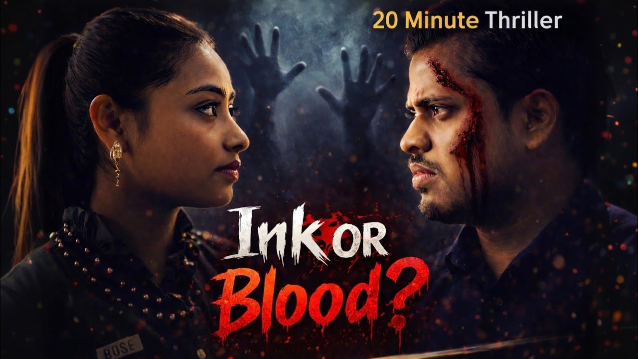 INK OR BLOOD? | Hindi Suspense Thriller Short Film | CLIPKarta